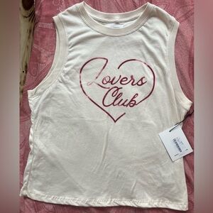 Spiritual Gangster “Lovers Club” Tank Top